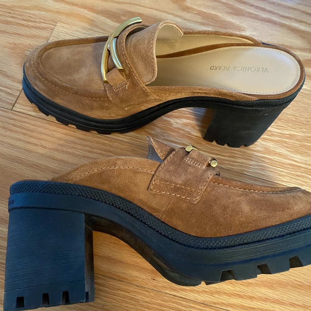 Veronica Beard Wynter Loafer Mule